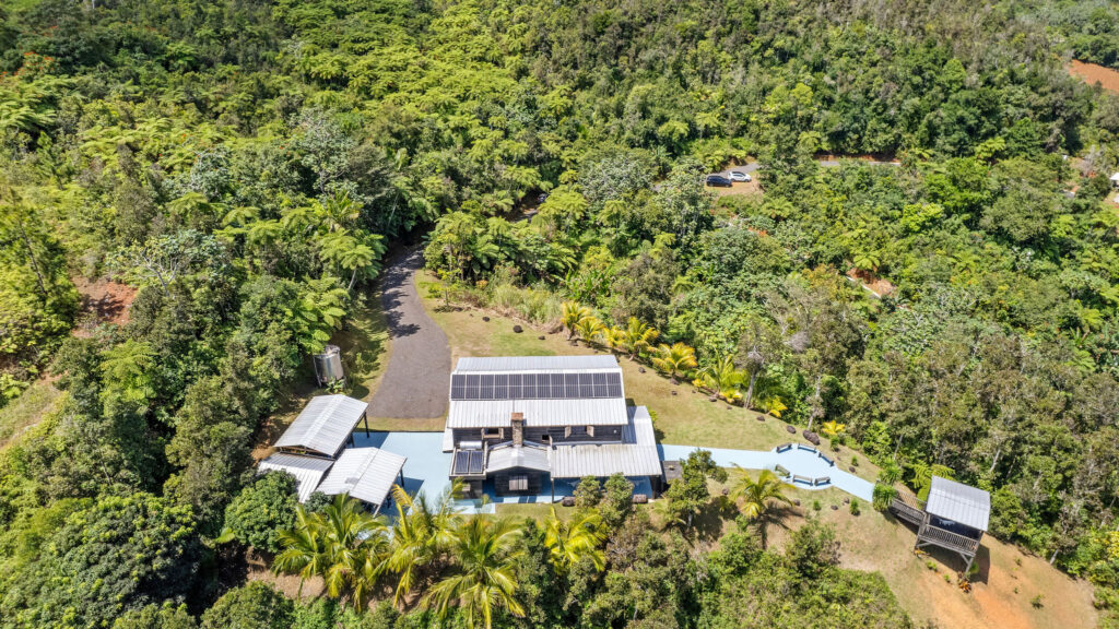 off-grid finca in Puerto Rico