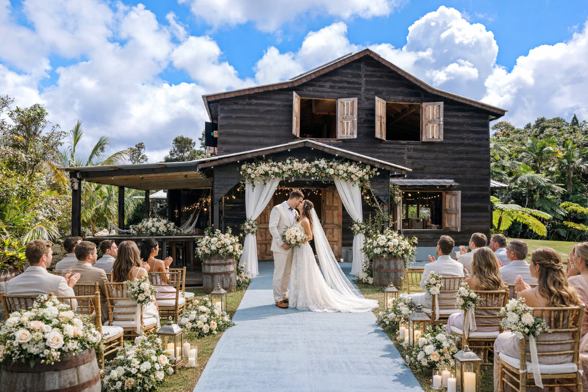 wedding venue in Puerto Rico