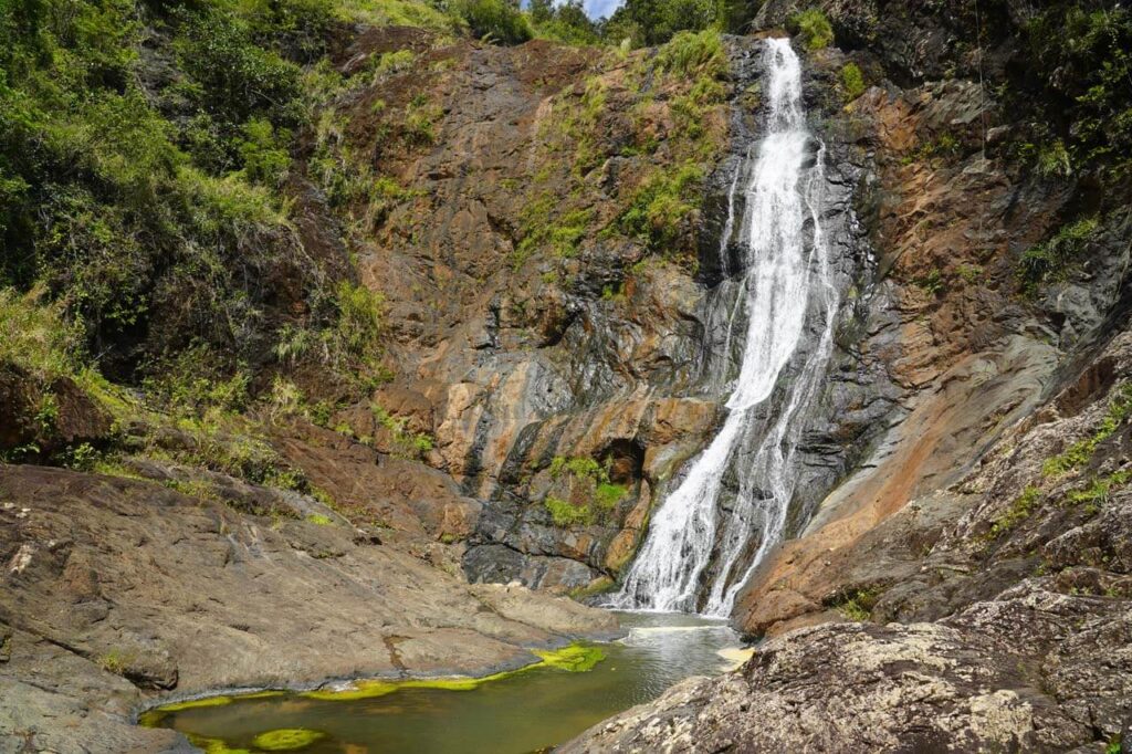 waterfalls near Orocovis