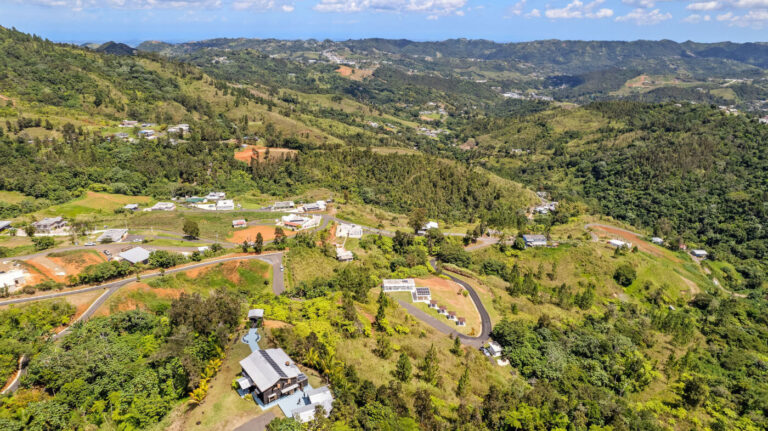 Orocovis-Finca-Quebrada-Seca-Puerto-Rico-Aereal