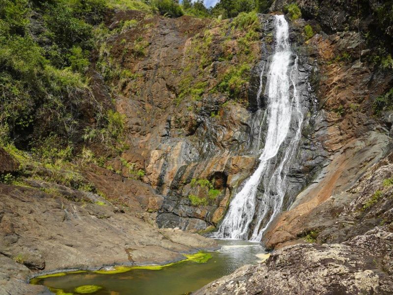 waterfalls near Orocovis